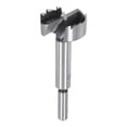 thumbnail image 1 of Uxcell 35mm (1.38") High Carbon Steel Serrated Wood Hinge Drilling Forstner Drill Bit Hole Opener, 1 of 6