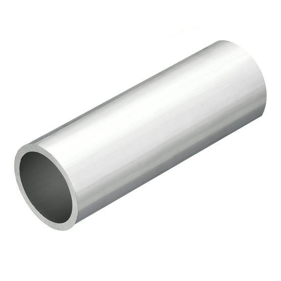 Uxcell 35mm OD 29mm Inner Dia 100mm Length 6063 Aluminum Tube for Industry DIY