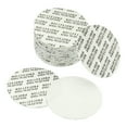 thumbnail image 1 of Uxcell 35mm PS Foam Resistant Tamper Pressure Sensitive Seal White 100 Pack, 1 of 5