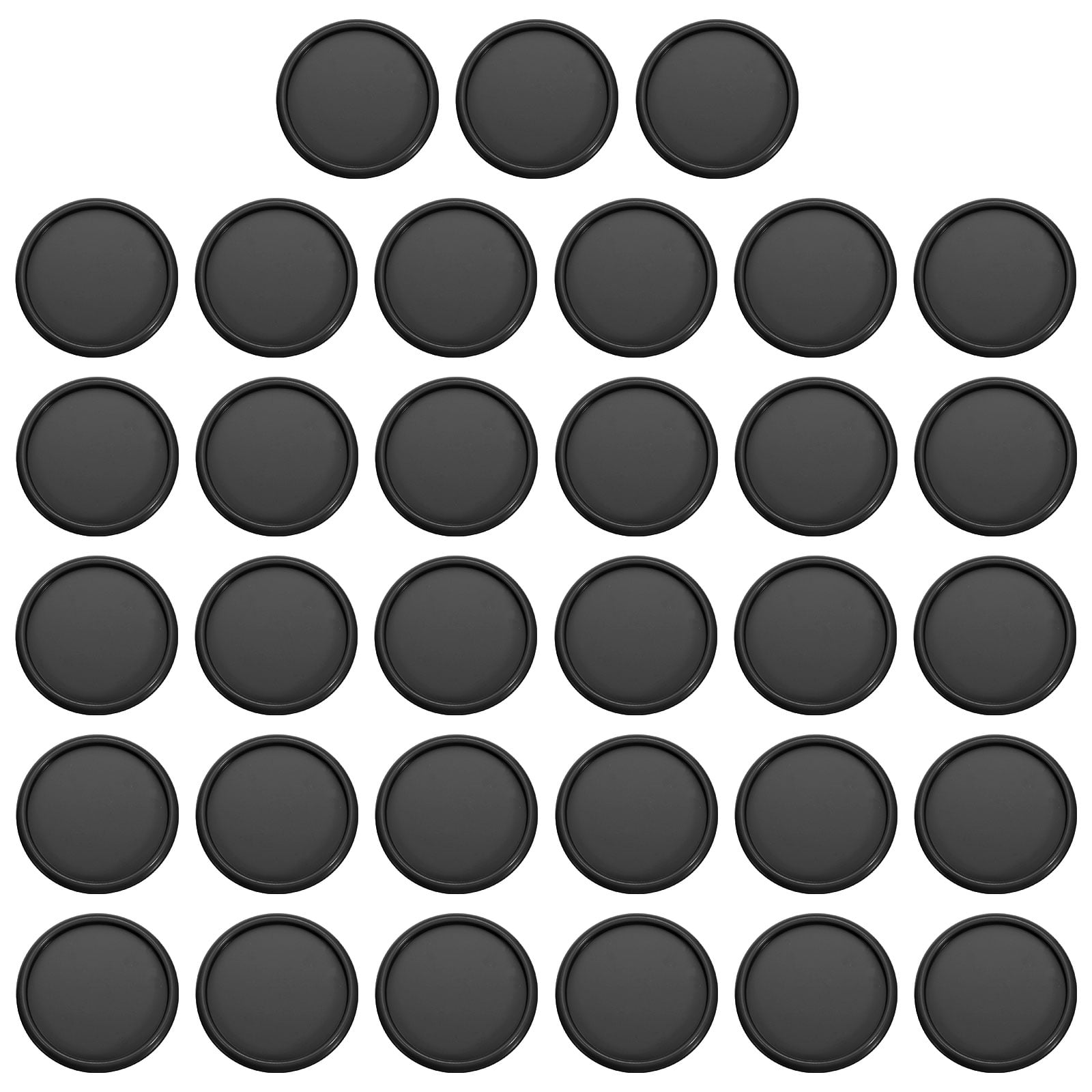 Plastic Book Binding Discs, 22Pcs 19mm Round Discbound Expansion Discs