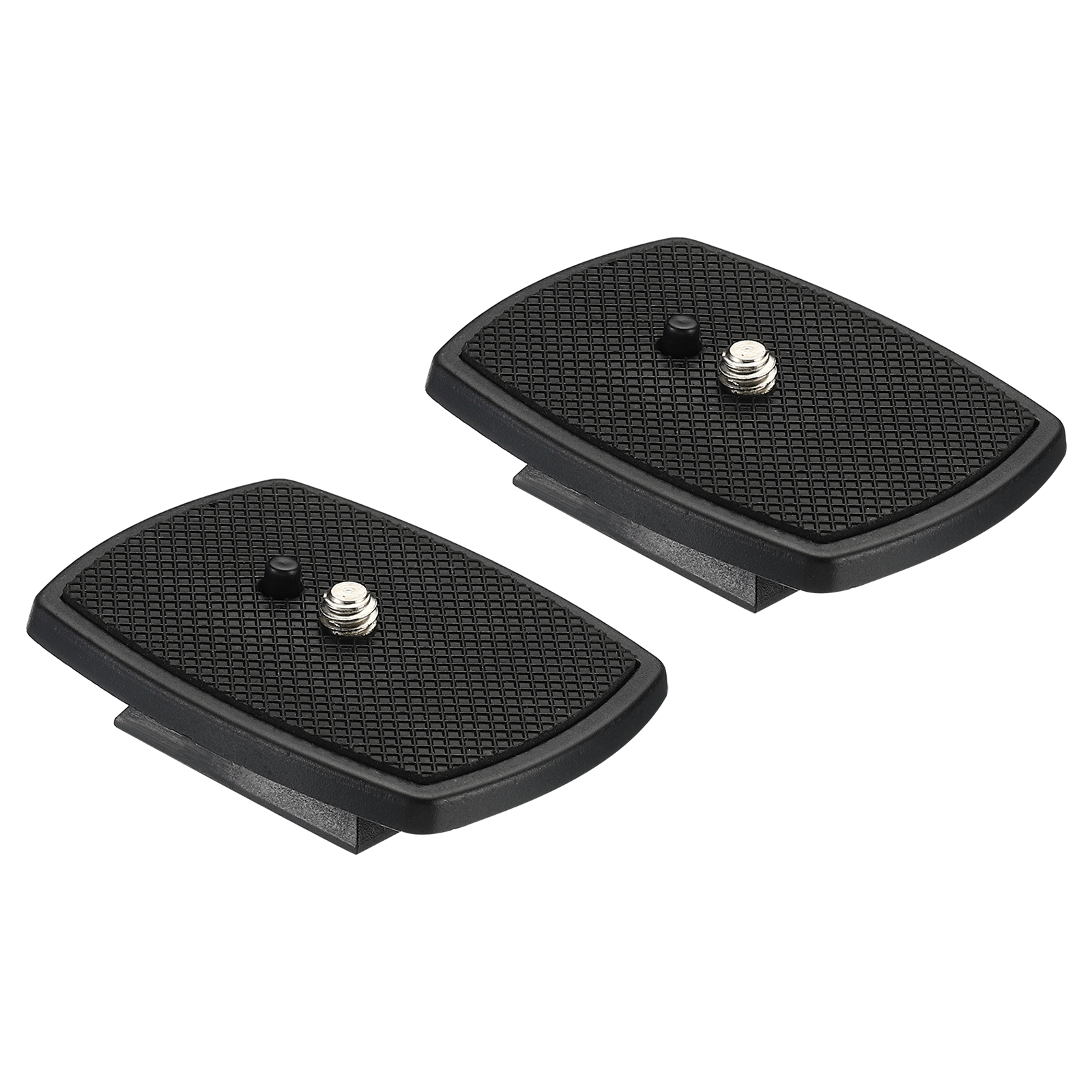 Uxcell 35mm Tripod Quick Release Plate Camera Tripod Adapter Mount Parts Replacement, Black 2