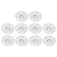 thumbnail image 2 of Uxcell M8 Carbon Steel Flat Washer 50pcs M8x16x1.5mm Grade 8.8 Alloy... 2 of 13