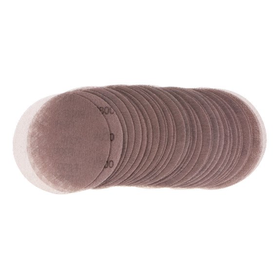Uxcell 35pcs Mesh Sanding Discs 5 Inch Hook and Loop Sanding Net 800 Grits Dust Free Abrasive Pads for Wood Furniture