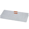 thumbnail image 1 of Uxcell 35x13" Desk Mat Protector, 2 Pack Dual Side Soft Smooth Mouse Pad Writing Mat, Gray, 1 of 6