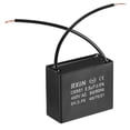thumbnail image 1 of Uxcell 36.5x16x29.5mm 2.5uF 450V AC 2 Wires CBB61 Ceiling Fan Capacitor, 1 of 5
