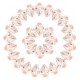 thumbnail image 1 of Uxcell 36 Pcs 3D Teardrop Rhinestones Diamond Nail Charm Crystal Pointback K9 Glass Rhinestones, 8x12mm, Light Yellow, 1 of 6
