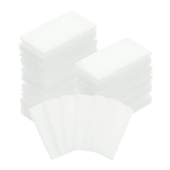 Uxcell 36Pcs Aroma Pads, Humidifier Replacement Filter Pad, White 1.73 x 0.83 inch