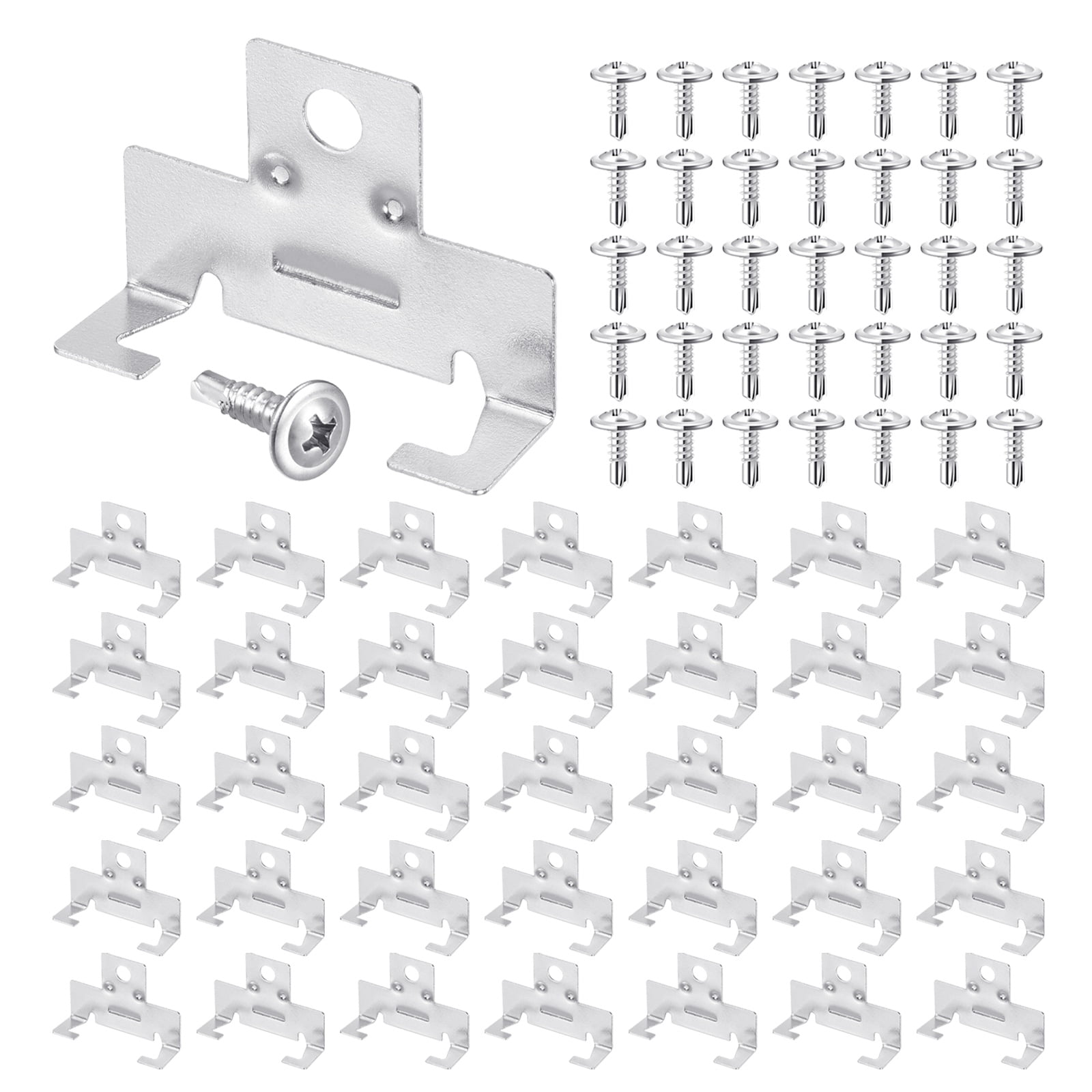 Recessed Cladding Clips Uxcell 36 Pcs Recessed Light Clips Downlight Housing C Clips 304 ...
