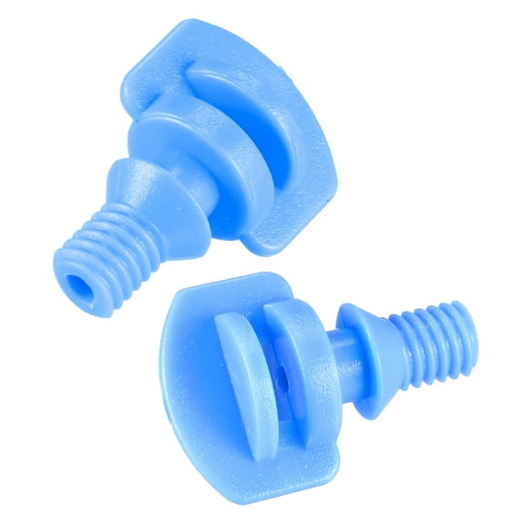 Uxcell 360 Degree Micro Sprayer Fan Jet  Refraction Atomized Dripper Plastic Blue 50pcs