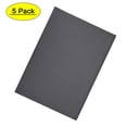 thumbnail image 1 of Uxcell 360 Grits Waterproof Sandpaper Wet Dry Sand Paper Wood Furniture Finishing Silicone Grey 5pcs, 1 of 5