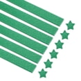 thumbnail image 1 of Uxcell 360 Sheets Origami Paper Glitter Stars Papers Deep Green Fold Paper for Beginner Arts Crafts Project,0.4 x 9.3", 1 of 6
