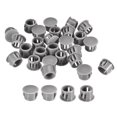 thumbnail image 1 of Uxcell 36Pack 1/2" Plastic Hole Plugs Panel Flush Type Knockout Locking Plugs, Gray, 1 of 5