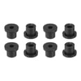 thumbnail image 1 of Uxcell 36Pack Silicone Rubber Grommets 1/8" Drill Hole, 1/16" ID Top Hat Hole Plug Grommet, 1 of 6