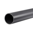 thumbnail image 1 of Uxcell Rigid Round Pipes High Impact for Water Pipe Crafts Cable Sleeve Dark Grey 36mmx40mm, 1 of 6