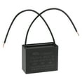 thumbnail image 1 of Uxcell 36uF 250V AC 2 Wires CBB61 Ceiling Fan Capacitor 1 Pack, 1 of 6
