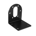 thumbnail image 1 of Uxcell 37mm Diameter DC Gear Gear box L-shape Fixed Seat Motor Mounting Bracket, 1 of 5