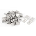 thumbnail image 1 of Uxcell 38mm x 13mm x 11mm Metal Z Shape Picture Frame Braces Brackets Silver Tone 20PCS, 1 of 3