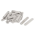 thumbnail image 1 of Uxcell 38mm x 8mm Flat Corner Brace Brackets Straight Mending Repair Plates 20Pcs, 1 of 4