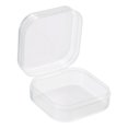 thumbnail image 1 of Uxcell 38x18mm Plastic Square Clear Storage Container Box with Lid, 24 Pack, 1 of 5