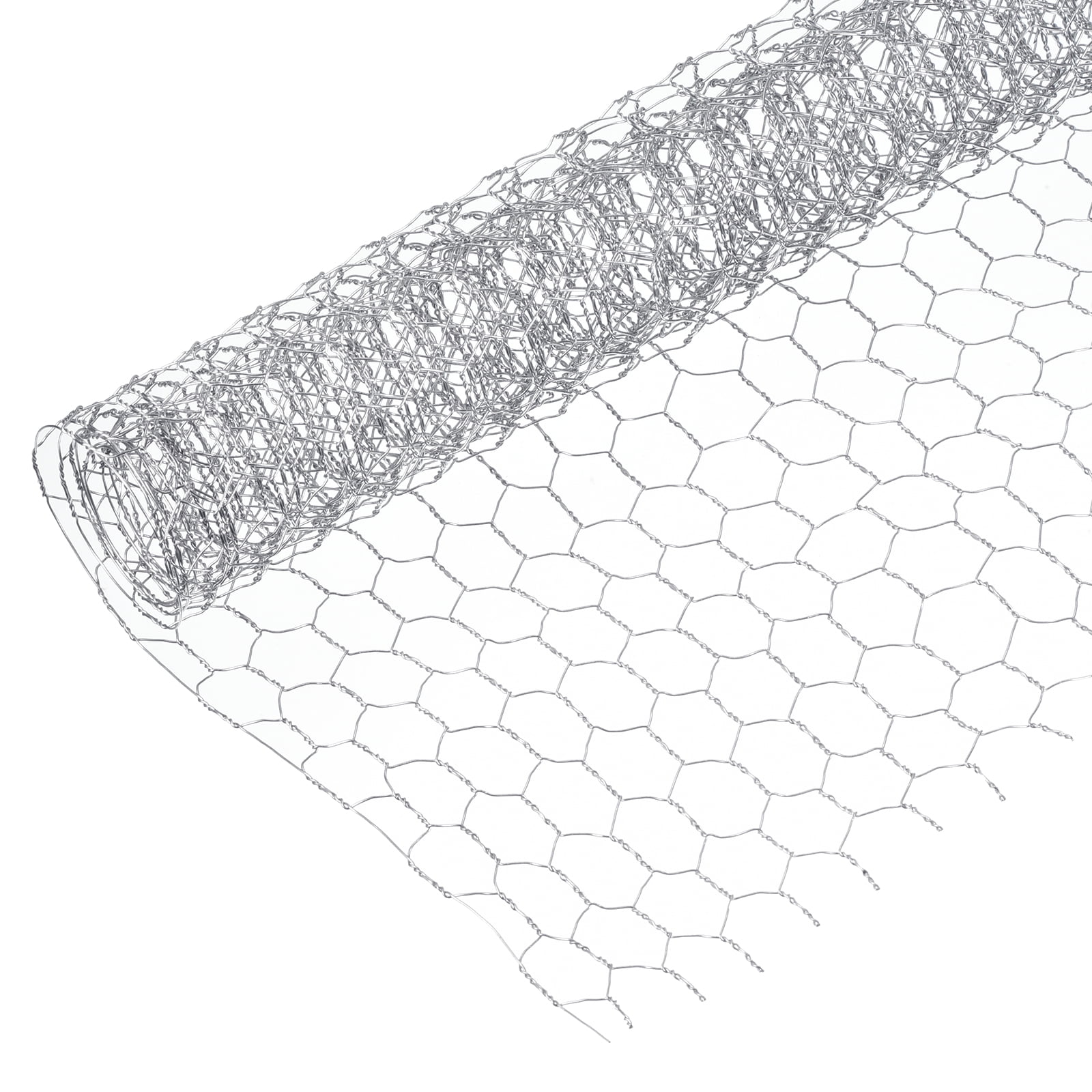 Uxcell 39" x 15" Chicken Wire Net Floral Wire Netting Hexagonal Mesh