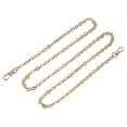 thumbnail image 1 of Uxcell 39"x0.24" Purse Chain Strap, Purse Handle Shoulder Bag Replacement Strap(Gold), 1 of 5