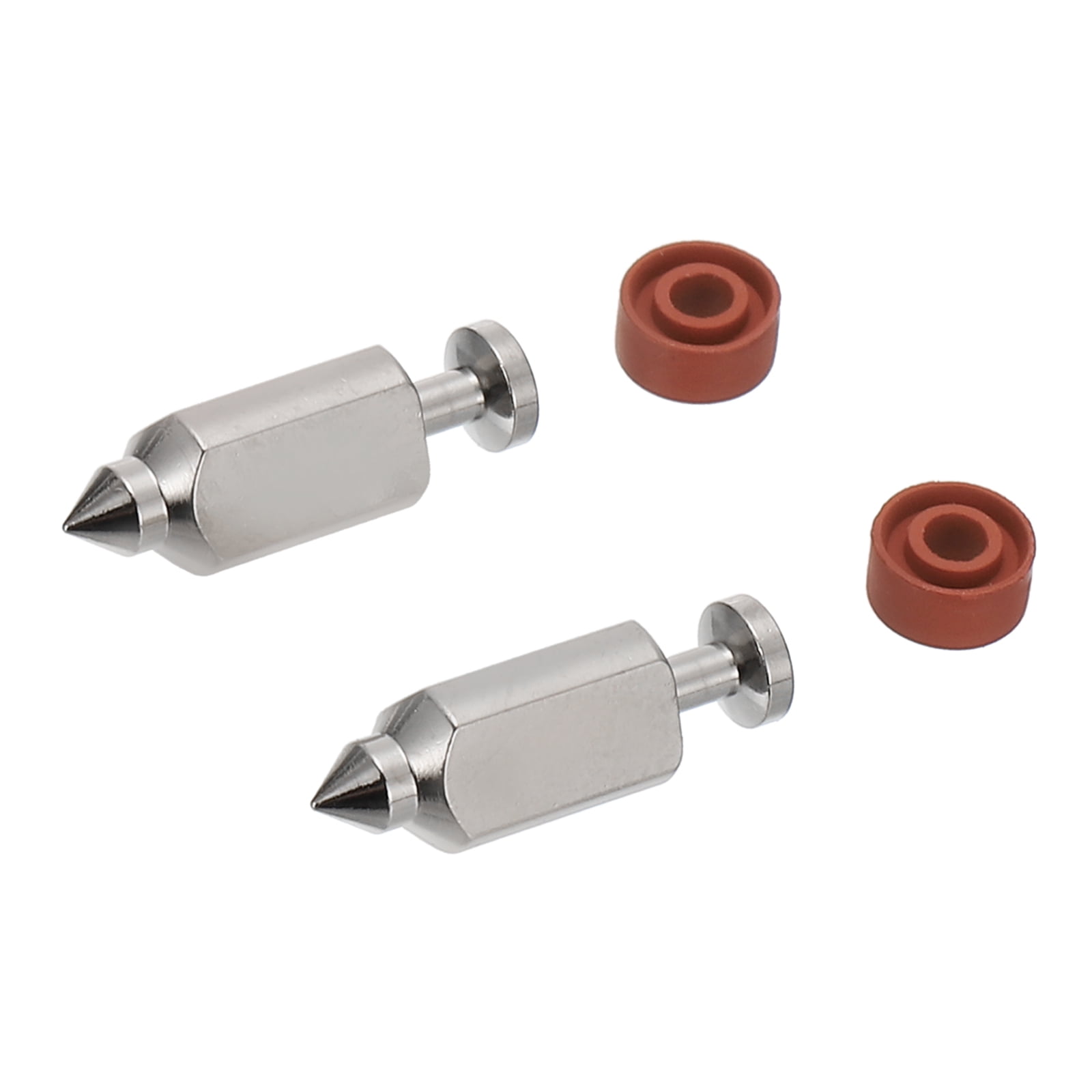 Uxcell 398188 281144 Carburetor Float Valve Needle Seat Kit Fuel