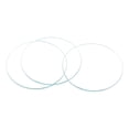 thumbnail image 1 of Uxcell 39mm Dia. Round Flat Watch Crystal Lens Glass Replacement Parts for Watchmaker Repair, Clear 6 Pack, 1 of 5