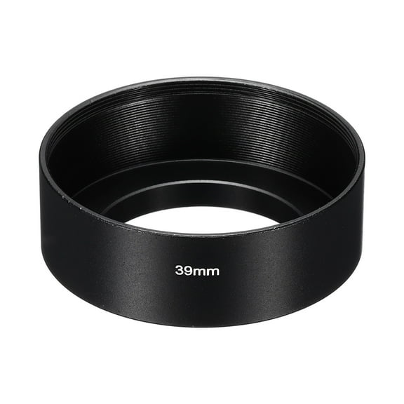 Uxcell 39mm Lens Hood, Standard Focus Frosted Surface Anti-reflective Inside Hood