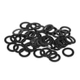 thumbnail image 1 of Uxcell 39mm O.D. 25mm I.D. 2.5mm Thick Rubber Flat Washer Gaskets 50 Count, 1 of 5