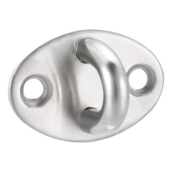 Uxcell 39mmx26mmx19mm Ceiling Hook Stainless Steel 4 Pack
