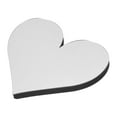thumbnail image 1 of Uxcell 3D Acrylic Alphabet Mirror Wall Stickers Symbol Heart Self Adhesive Letter Sign for Home Decoration Silver Tone, 1 of 7