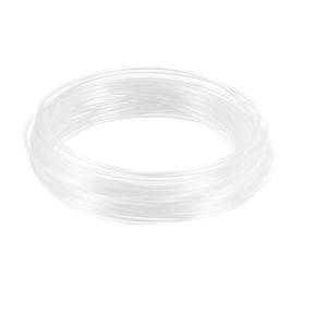 Uxcell 3D Pen Filament Refills, PLA 3D Printer Refills,32.5Ft 1.75mm Transparent