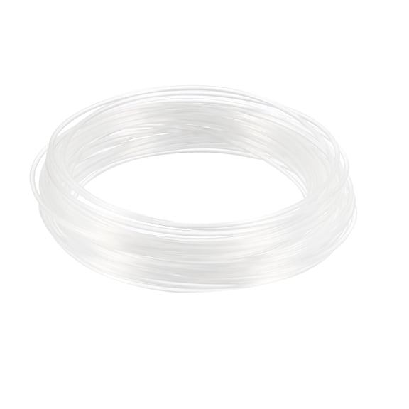 Uxcell 3D Pen Filament Refills, PLA 3D Printer Refills,32.5Ft 1.75mm Transparent
