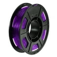 thumbnail image 1 of Uxcell 3D Printer Filament 1.75mm TPU Filament Dimensional Accuracy +/- 0.05mm Purple, 1 of 7