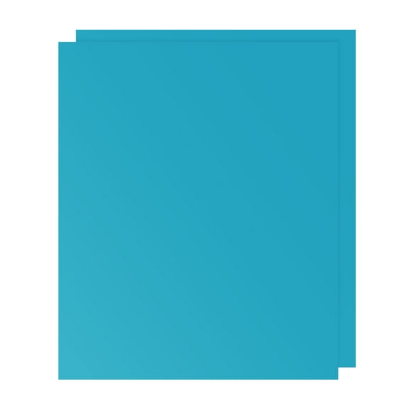 Uxcell 3D Puff Heat Transfer Vinyl 2 Sheets 12"x10" Glow in The Dark Puffy HTV Vinyl Heat Press Film Iron, Blue