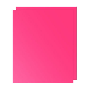Uxcell 3D Puff Heat Transfer Vinyl 2 Sheets 12"x10" Glow in The Dark Puffy HTV Vinyl Heat Press Film Iron, Pink