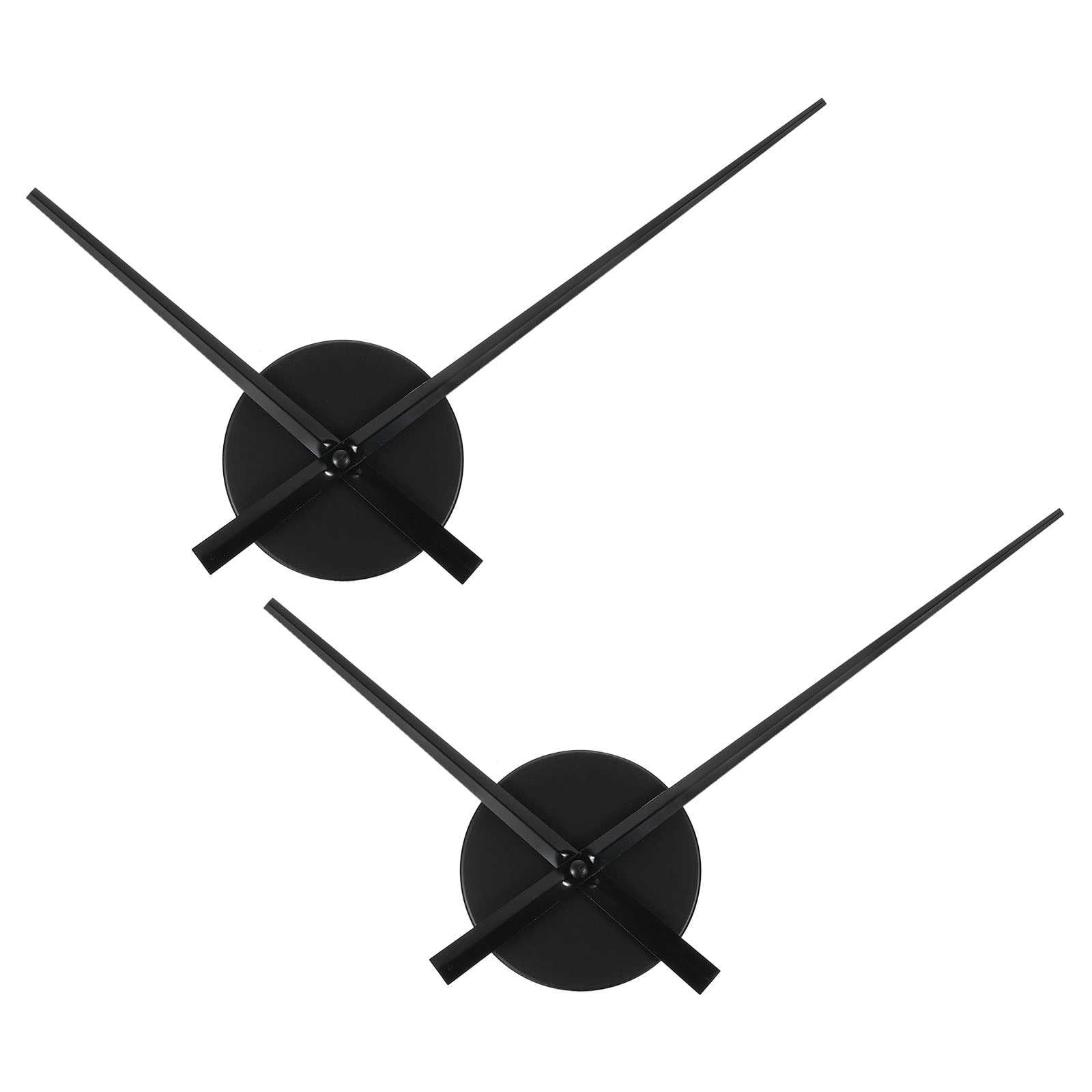 Uxcell 3D Wall Clock Hands Movement 6mm Shaft for 3mm Clock Dial Thick