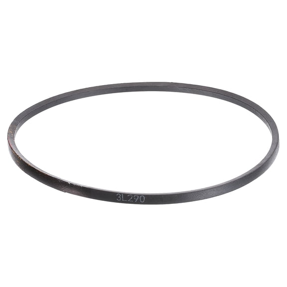 Uxcell 3L293 Classic Wrapped Rubber V-Belt, 29"(744mm) Outside Circumference, 3L Profile V Belt 3/8" Width 7/32" Height