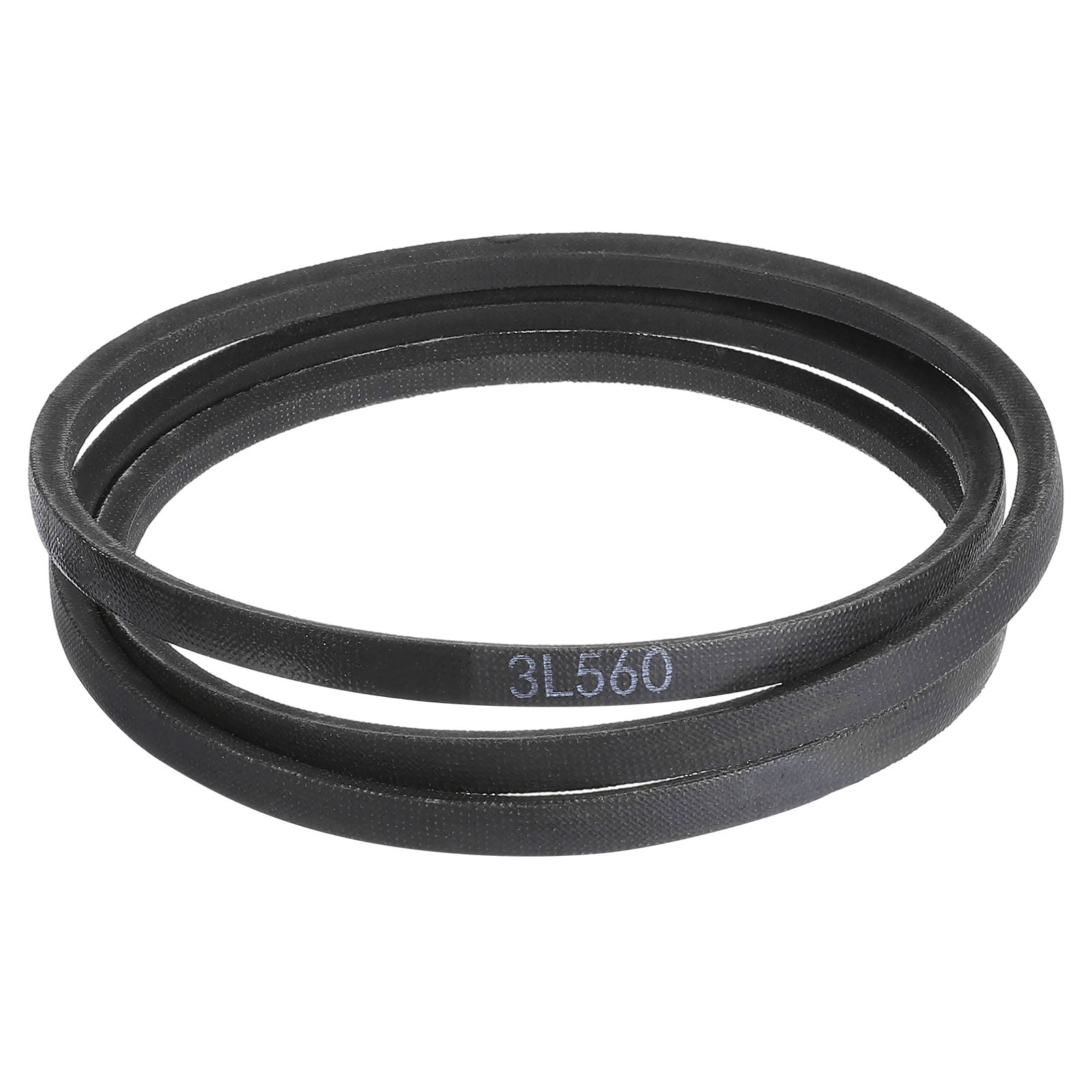 Uxcell 3L560 Classic Wrapped Rubber V-Belt, 56