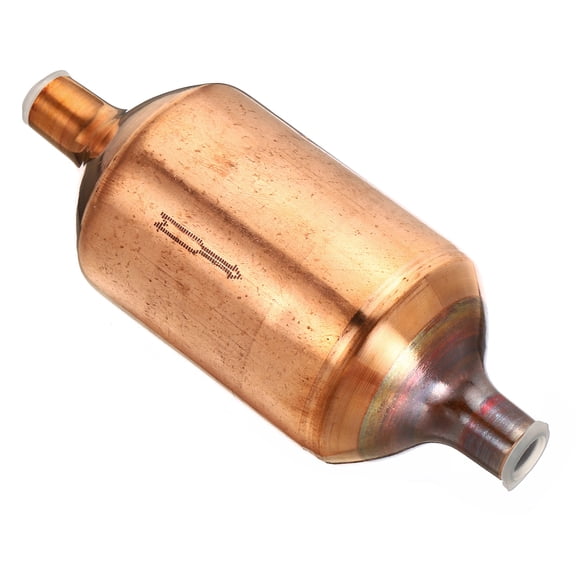Uxcell 3P Air Conditioner Filter Drier, Pure Copper Thickened Liquid Line Replacement, Copper