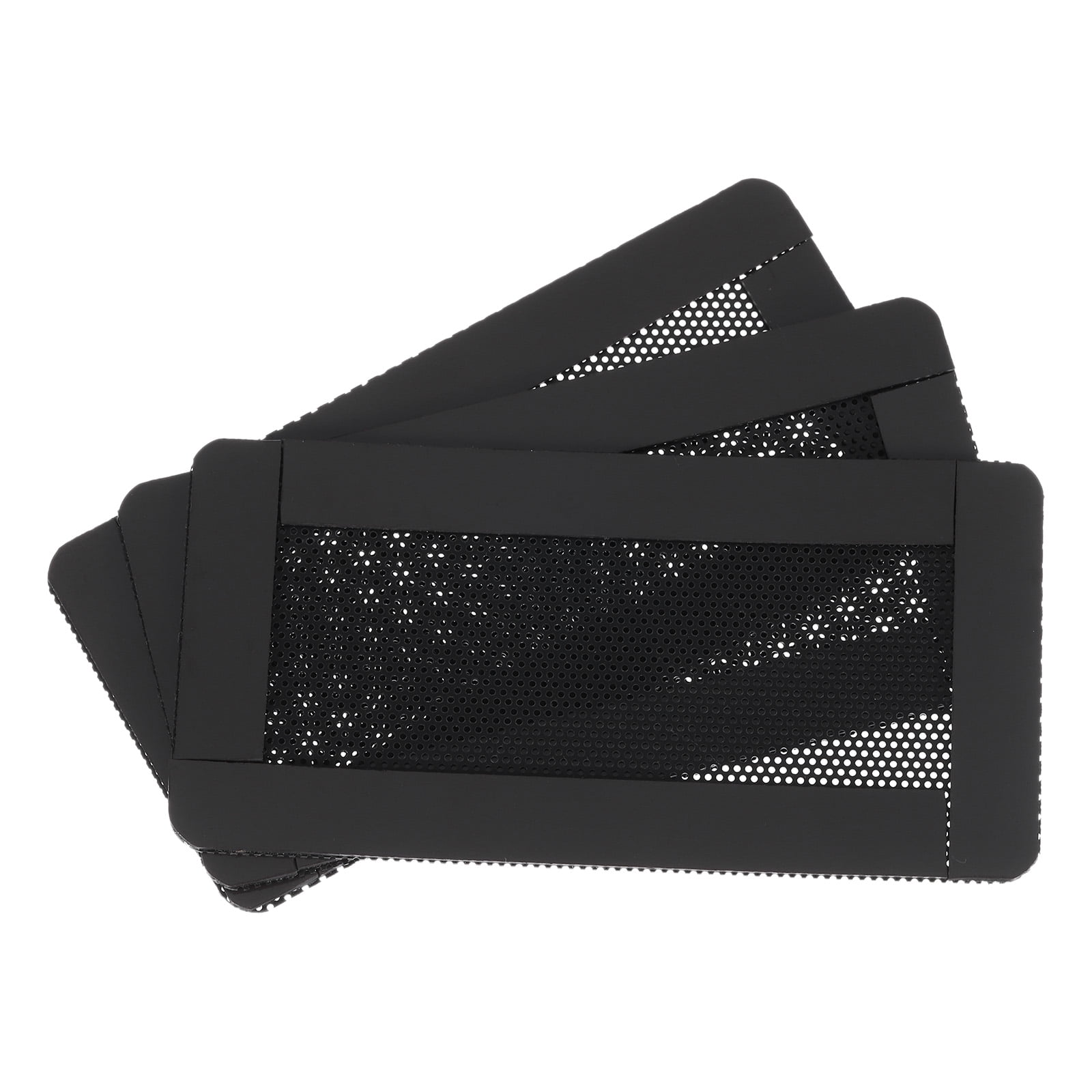 Uxcell 3PCS PC Dust Filter, 100x50mm Frame PVC Computer Case