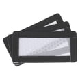 thumbnail image 1 of Uxcell 3Pcs PC Dust Filter, 100x50mm Magnetic Frame Computer Case Cooler Dustproof Mesh Cover Fan Grills White, 1 of 4