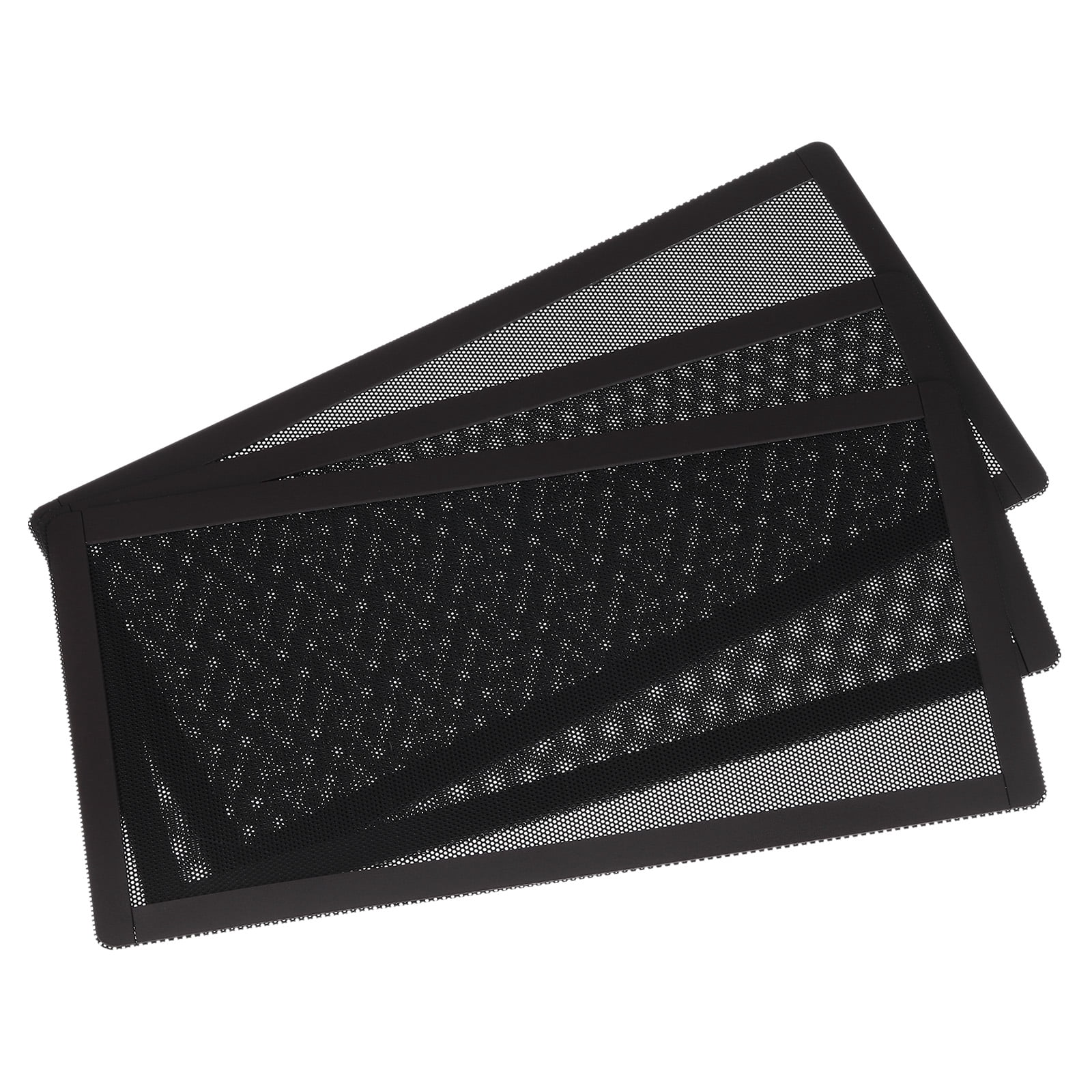 Computer Case Enclosure Filter Uxcell 3Pcs PC Dust Filter, 240x120mm Magnetic Frame Computer Case ...