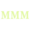 thumbnail image 1 of Uxcell 3Pack 2" Glow in the Dark Alphabet Letter Sticker Wall Ceiling Decor Letter "M", 1 of 5