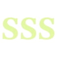 thumbnail image 1 of Uxcell 3Pack 2" Glow in the Dark Alphabet Letter Sticker Wall Ceiling Decor Letter "S", 1 of 5