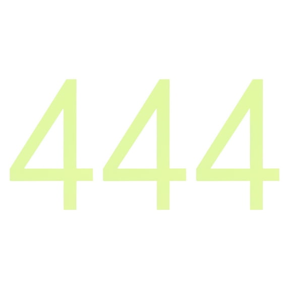 Uxcell 3Pack 2" Glow in the Dark Numbers Sticker Wall Ceiling Decor Number "4"