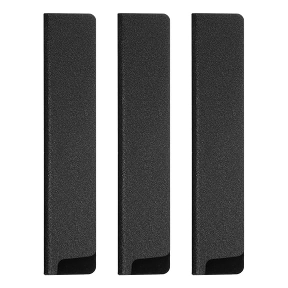 Uxcell 3Pack 6.3"x1.3" Knife Edge Guards ABS Knife Cover Sleeves Knife Blade Protector