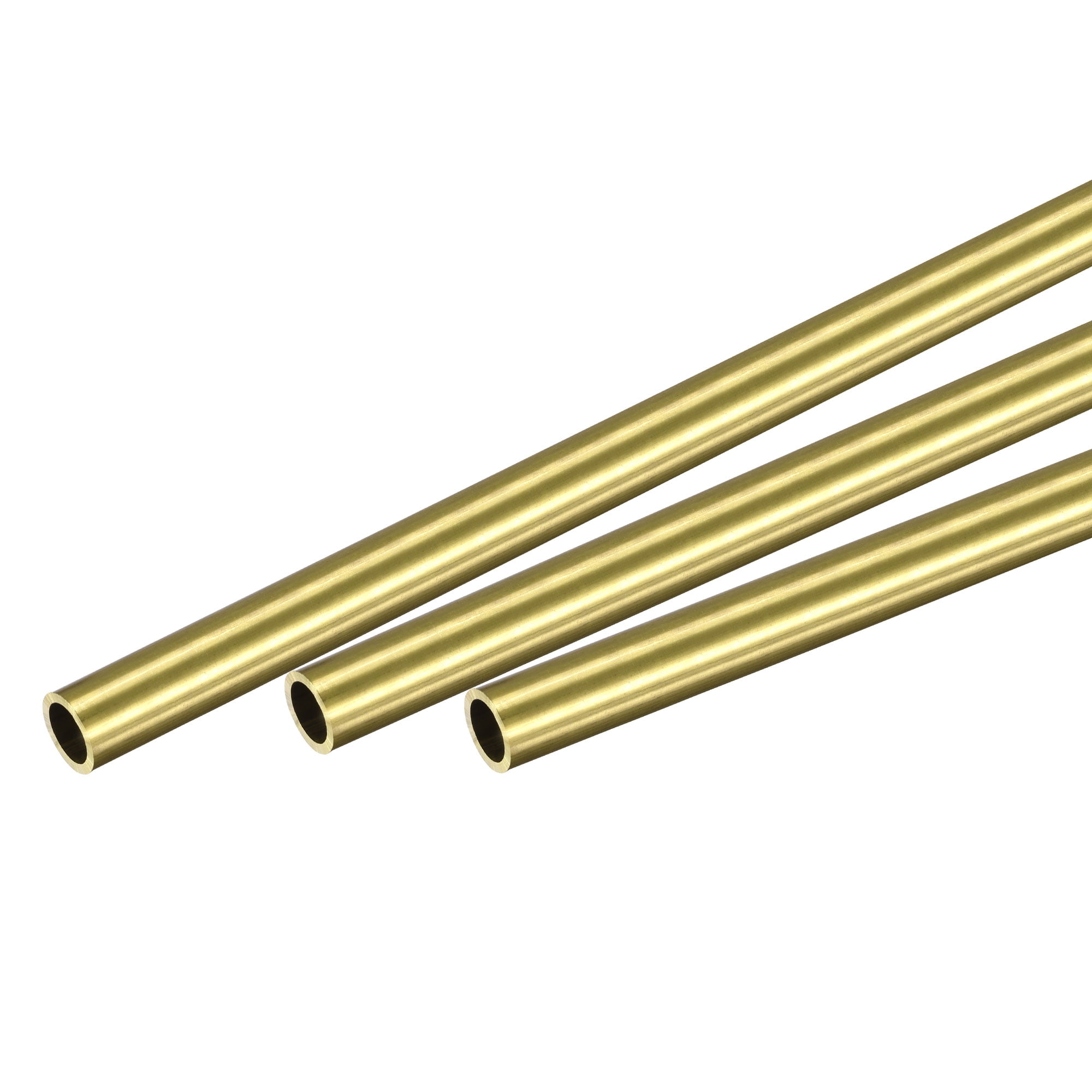 DTGN 4.5mm X 0.2mm X 300mm (ODxWall TXL) Brass Tube - 3Pack - View #5