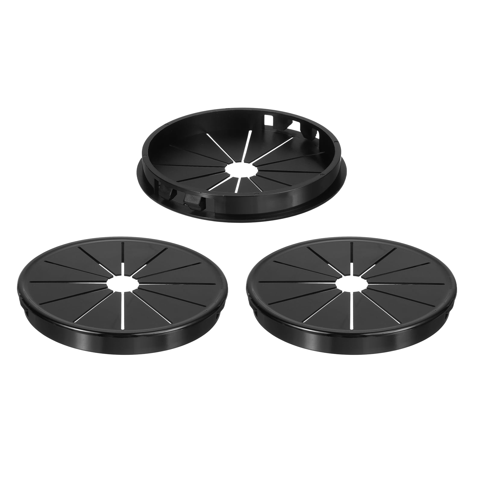 Uxcell 3Pack Cable Grommets, Snap Bushing Grommet for Holes with 3.54 ...