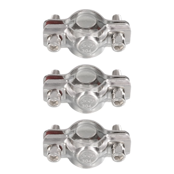 Uxcell 3Pack Fix Sinking Office Chair 2.5"x 1" Office Chair Saver for Home Office Chair